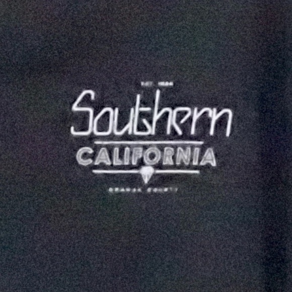 Men's Sweater by SO CAL Pullover Black Large NWT OC - Picture 2 of 7